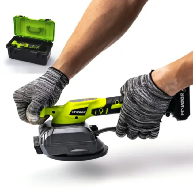 Ventosa Niveladora Vibradora Inalámbrica + 2 Baterías + Cargador