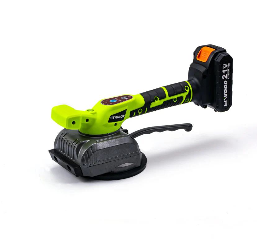 Ventosa Niveladora Vibradora Inalámbrica + 2 Baterías + Cargador - Imagen 2