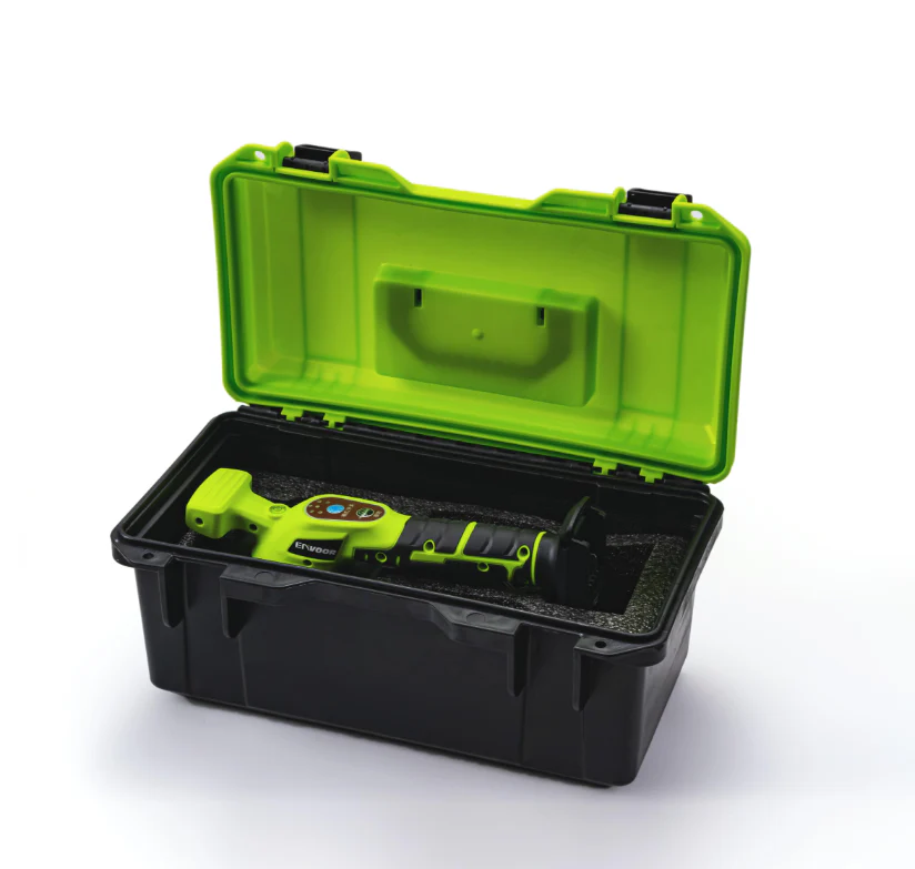 Ventosa Niveladora Vibradora Inalámbrica + 2 Baterías + Cargador - Imagen 3