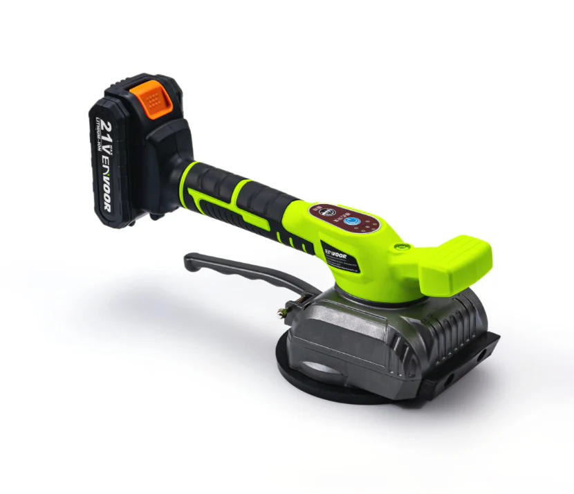 Ventosa Niveladora Vibradora Inalámbrica + 2 Baterías + Cargador - Imagen 4