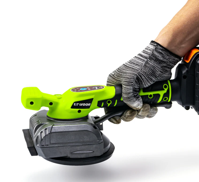 Ventosa Niveladora Vibradora Inalámbrica + 2 Baterías + Cargador - Imagen 5