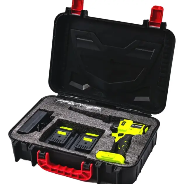 Pistola Remachadora Inalámbrica + 2 Baterías 2ah + Cargador 4