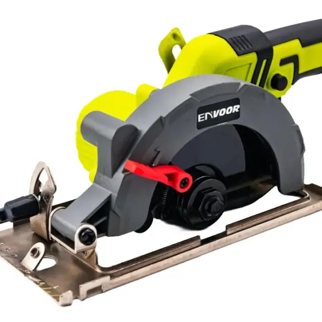 Sierra Circular Inalámbrica 140 Mm + Baterías 4ah + Cargador Verde 50hz / 60hz